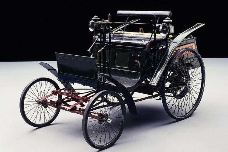 نگاهی به بنز Velocipede؛ اولین خودرو تولیدانبوه جهان