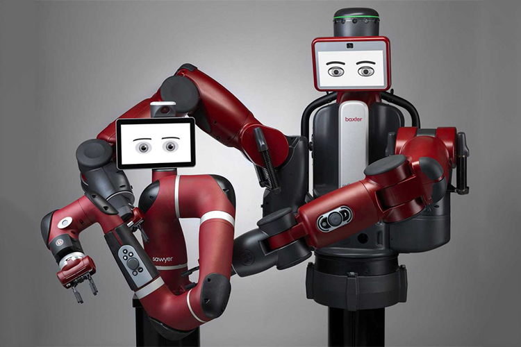 معرفی استارتاپ شکست‌خورده Rethink Robotics
