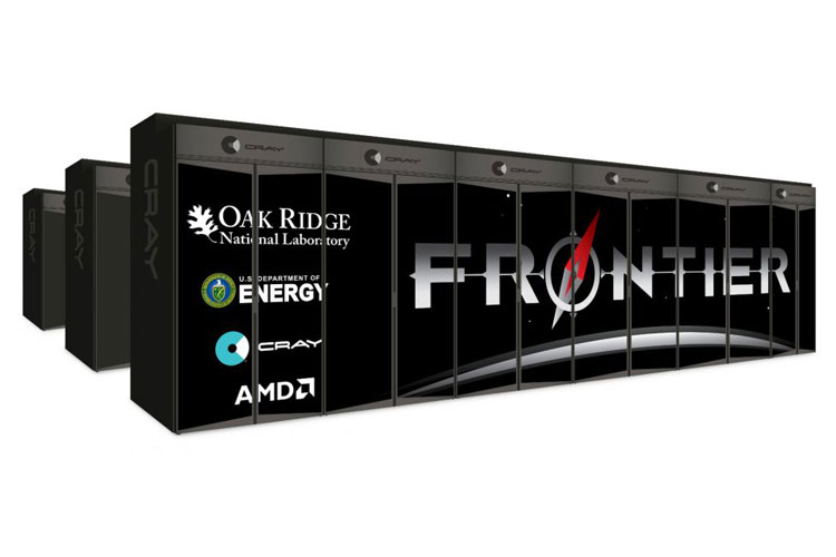 فرانتیر به‌عنوان قوی‌ترین ابررایانه جهان توسط AMD و Cray ساخته می‌شود