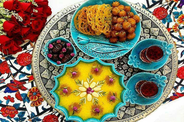 غذاهای ویژه ماه رمضان در شهرهای مختلف ایران چیست؟
