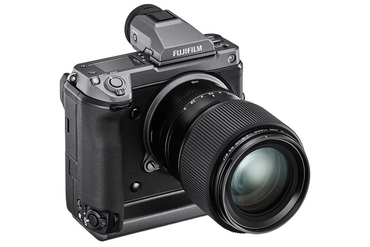 فوجی فیلم دوربین بدون آینه ۱۰۲ مگاپیکسلی GFX100 را معرفی کرد