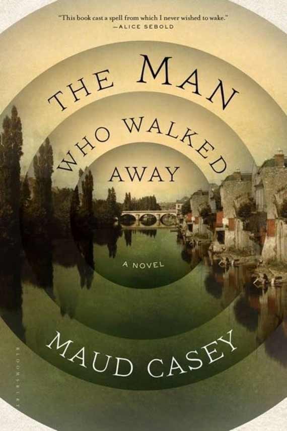 عکس روی جلد رمان «مرد گریزان (The Man Who Walked Away)» 