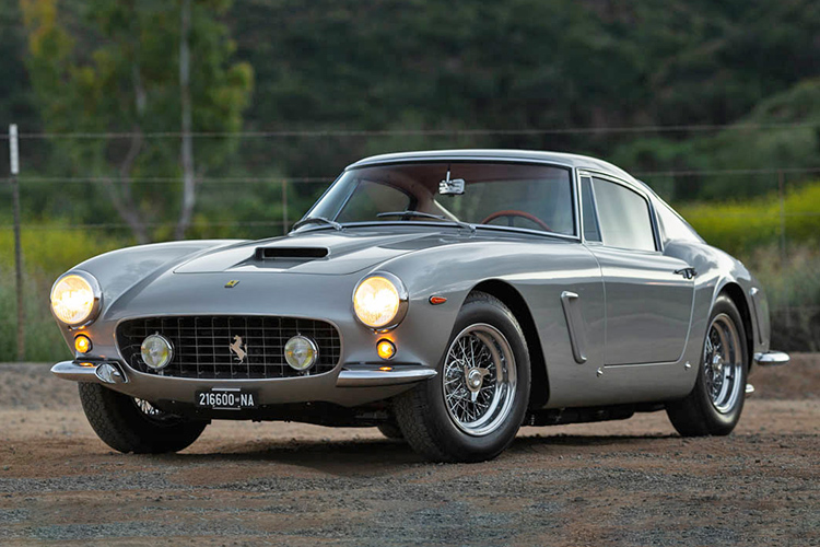 فراری کمیاب 250GT SWB در حراجی RM فروخته خواهد شد