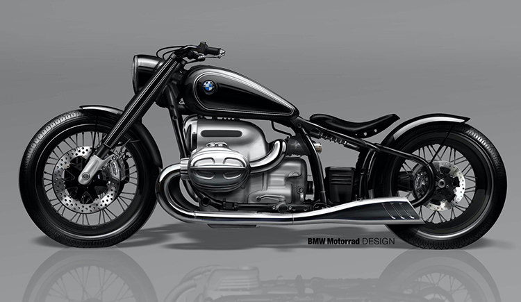 BMW Motorrad Concept R18 / موتورسیکلت مفهومی بی ام و موتورراد
