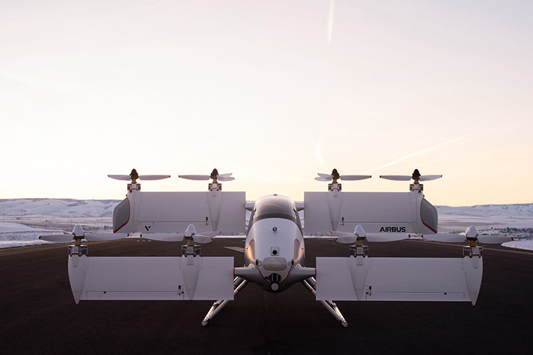 Airbus autonomous Flying Taxi / تاکسی پرنده خودران ایرباس