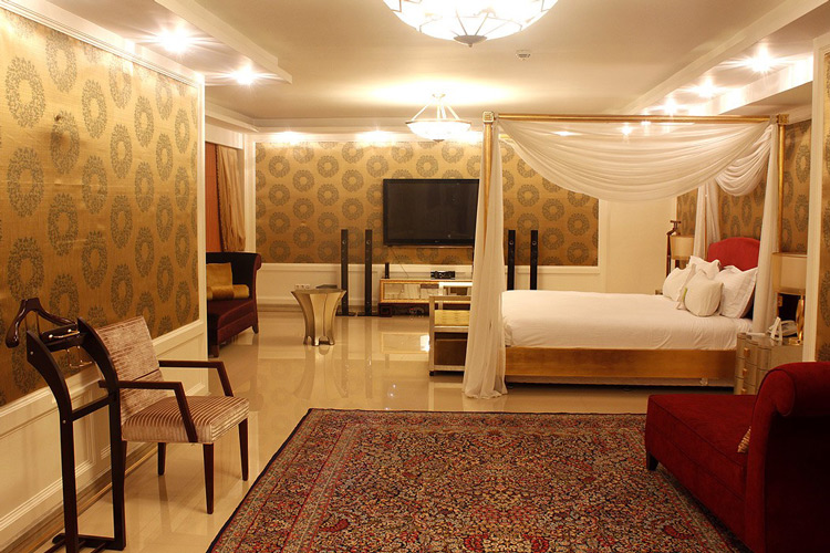 دنبال هتل پنج ستاره در تهران هستید؟