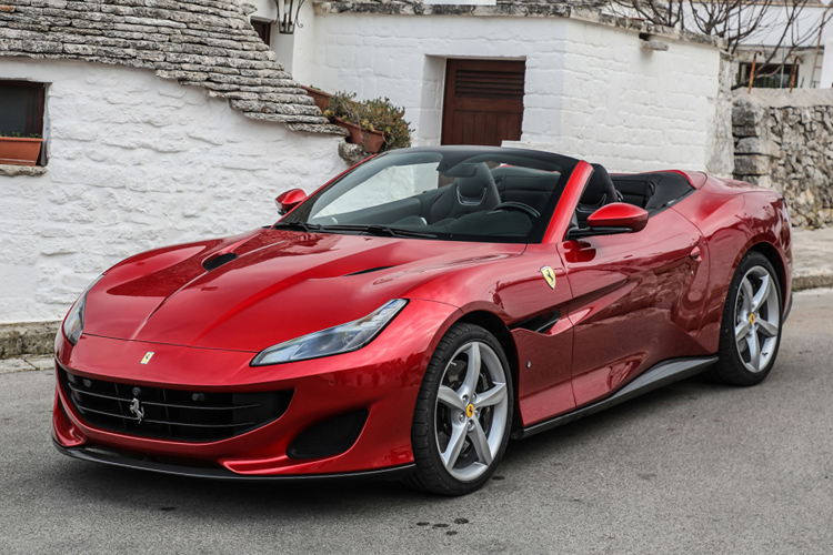 Ferrari portofino 