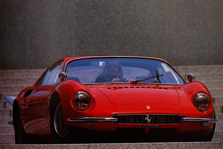 Ferrari P365 Berlinetta Speciale