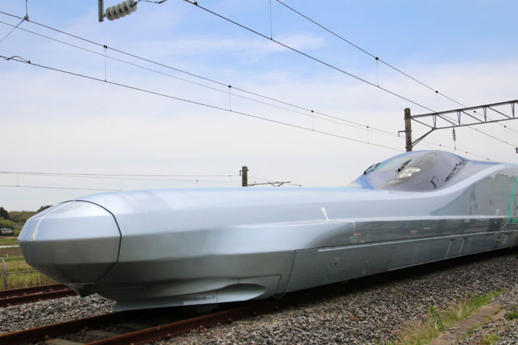 سریع ترین قطار شهری جهان در ژاپن آزمایش شد