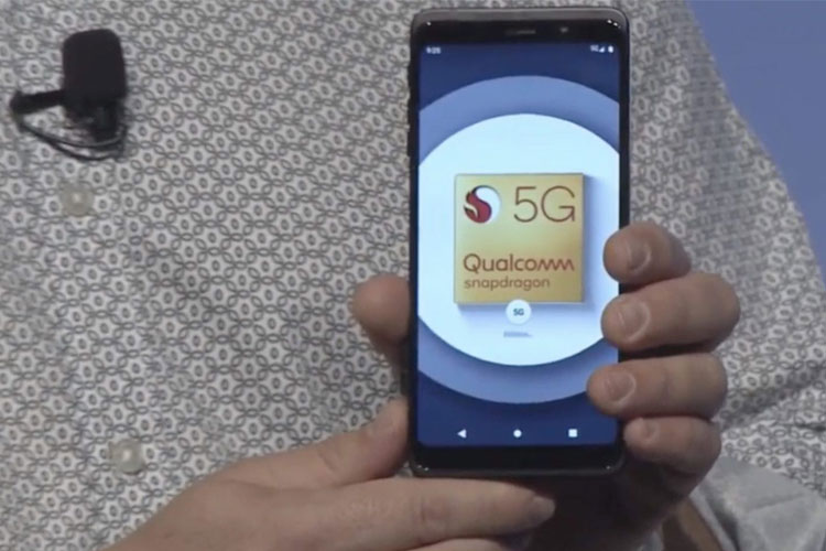 کوالکام و گوگل پشتیبانی از 5G را به Android Q می‌آورند