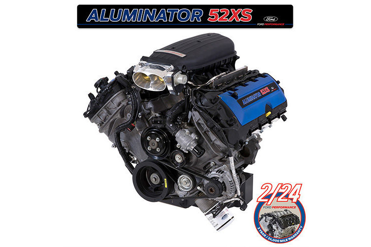 Ford Aluminator 5.2XS / پیشرانه فورد آلومینیتور
