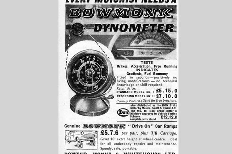 Bowmonk Dynometer