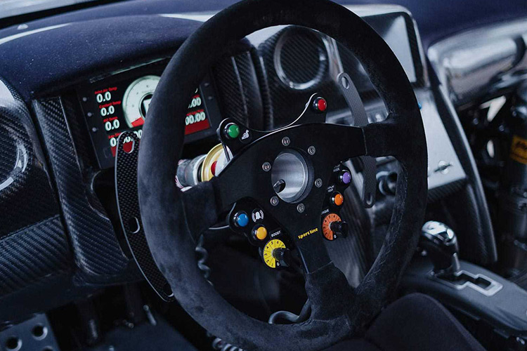 نیسان GT-R مسابقه ای