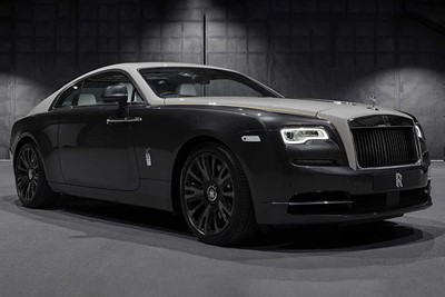 رولزرویس wraith eagle viii معرفی شد