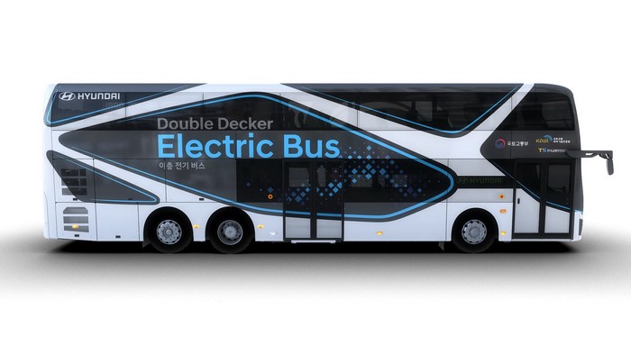 hyundai electric bus