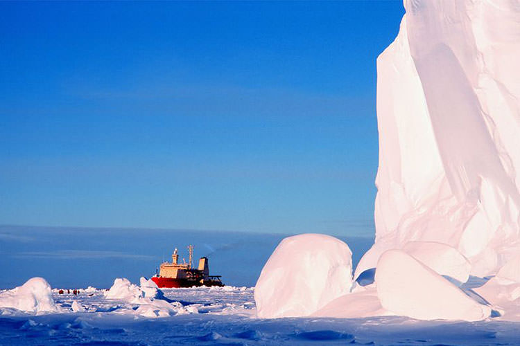 افزایش سرعت ذوب بزرگ‌ترین سکوی یخی دنیا 