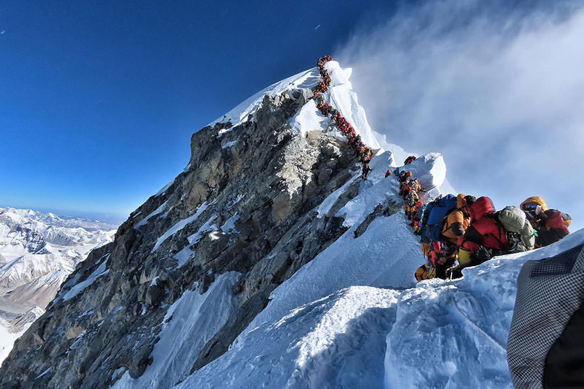 دلیل افزایش آمار مرگ کوهنوردان اورست چیست؟