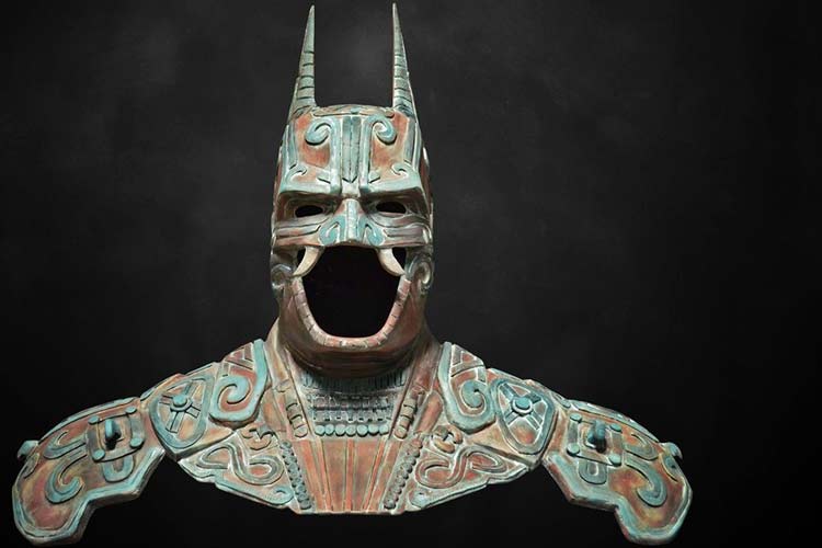 بتمن؛ الهه‌ی قوم مایا در ۲۵۰۰ سال پیش