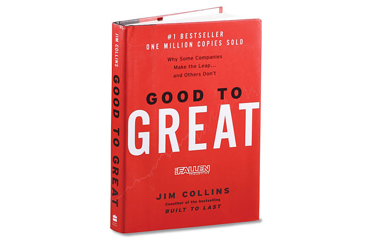 معرفی کتاب «از خوب به عالی» اثر جیم کالینز