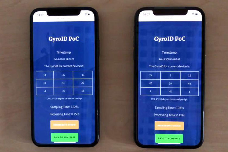 ردگیری کاربران اندروید و iOS با استفاده از اطلاعات کالیبراسیون کارخانهای حسگرها