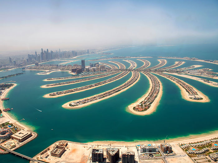 عکس جزیره نخل در دبی