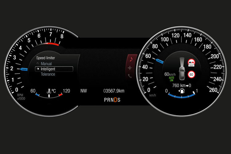 Intelligent speed assistance / دستیار هوشمند سرعت خودرو
