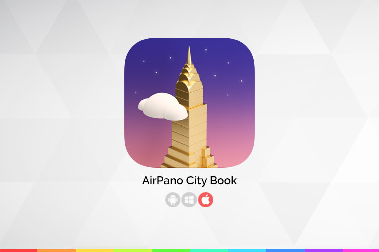 زوم‌اپ: AirPano City Book؛ اپلیکیشن زیبای تور مجازی