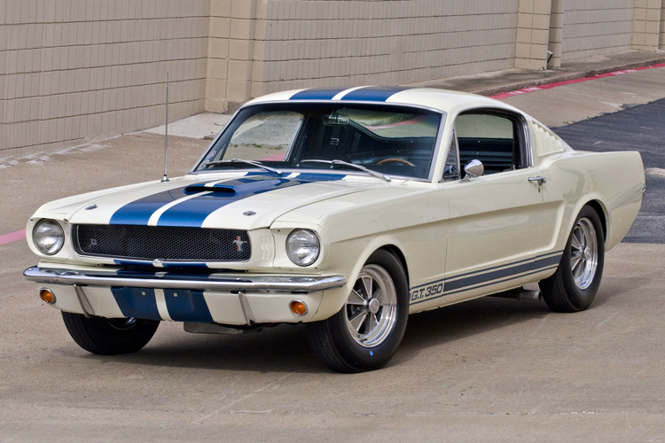 ford mustang shelby  gt350  1965