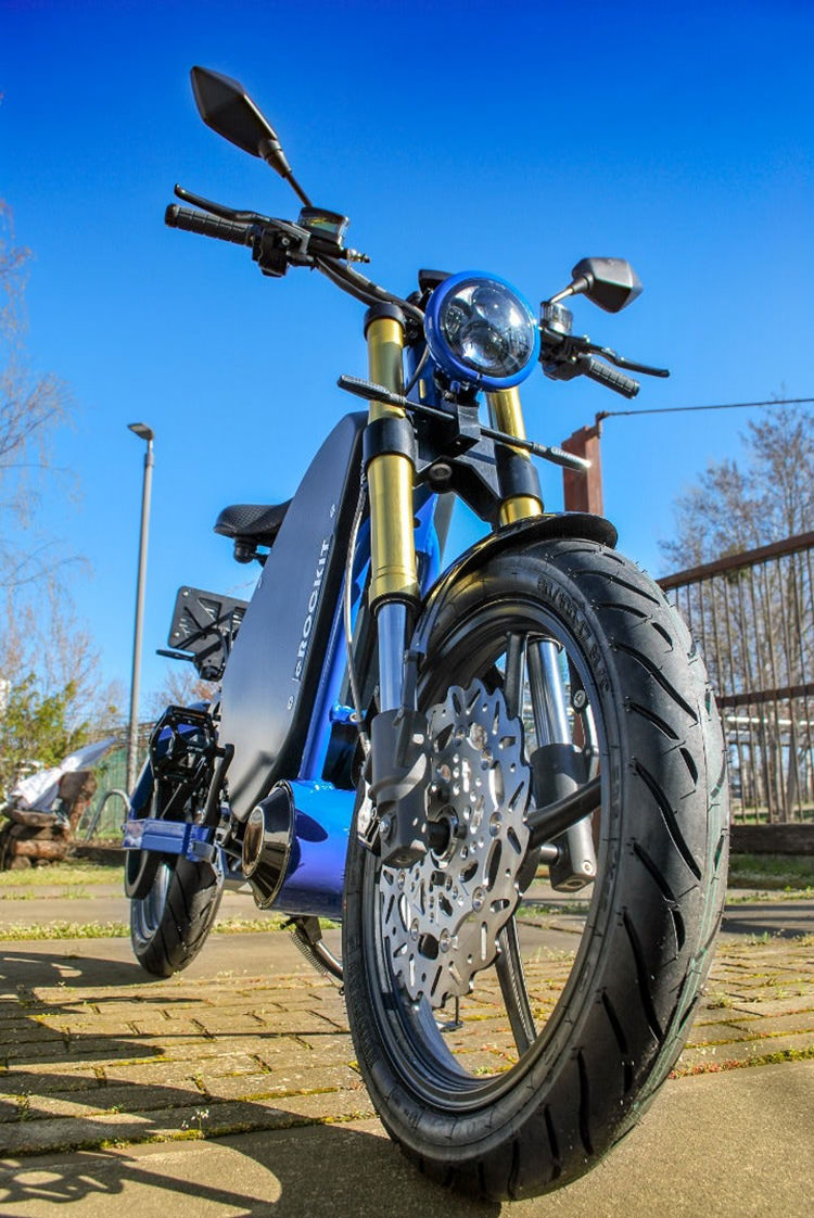 eRockit e-moto / دوچرخه برقی موتورسیکلت برقی
