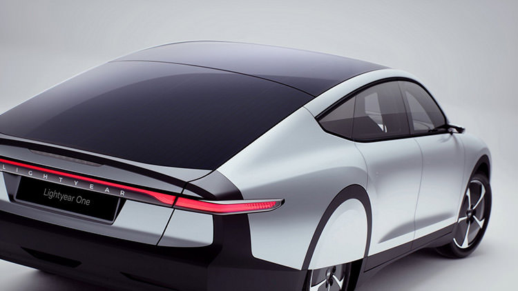 Solar Electric car Lightyear One / خودروی خورشیدی الکتریکی لایت یر وان