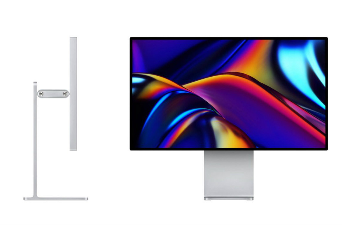 پتنت اپل برای پرو دیسپلی؛ استند با توانایی اتصال به دو نمایشگر
