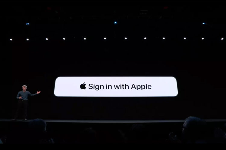 در iOS 13 با حساب اپل آیدی در اپلیکیشن‌ها ثبت‌نام کنید