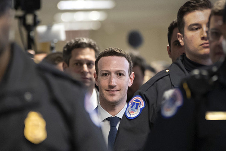 فیسبوک از فهرست شرکت‌های اخلاق‌مدار S&P کنار گذاشته شد