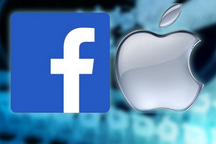 جنگ لفظی بین اپل و فیسبوک بالا گرفت