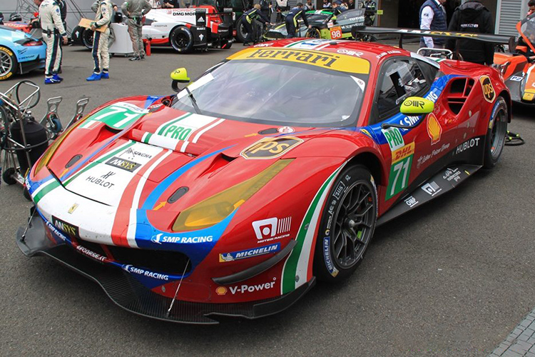  Le Mans  488 GTE EVO