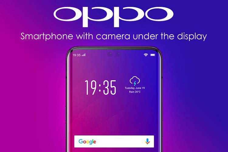اوپو، نخستین گوشی هوشمند جهان با فناوری دوربین سلفی زیر نمایشگر را معرفی می‌‌کند