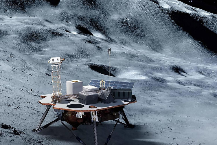 ناسا ماموریت ساخت سطح‌نشین‌های رباتیک ماه را به سه شرکت خصوصی واگذار کرد