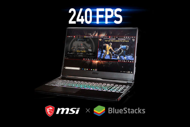 MSI و BlueStacks بازی‌های اندرویدی را با کیفیت ۲۴۰ فریم بر ثانیه به دسکتاپ می‌آورند