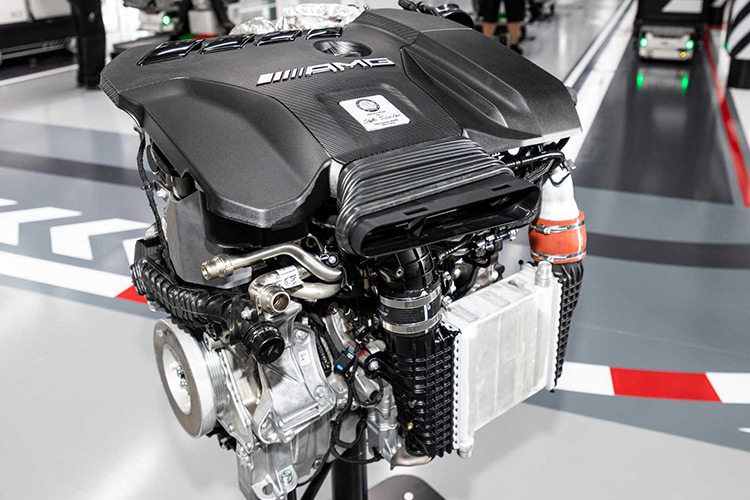 مرسدس AMG از قوی‌ترین پیشرانه‌ ۴ سیلندر تولیدانبوه جهان رونمایی کرد