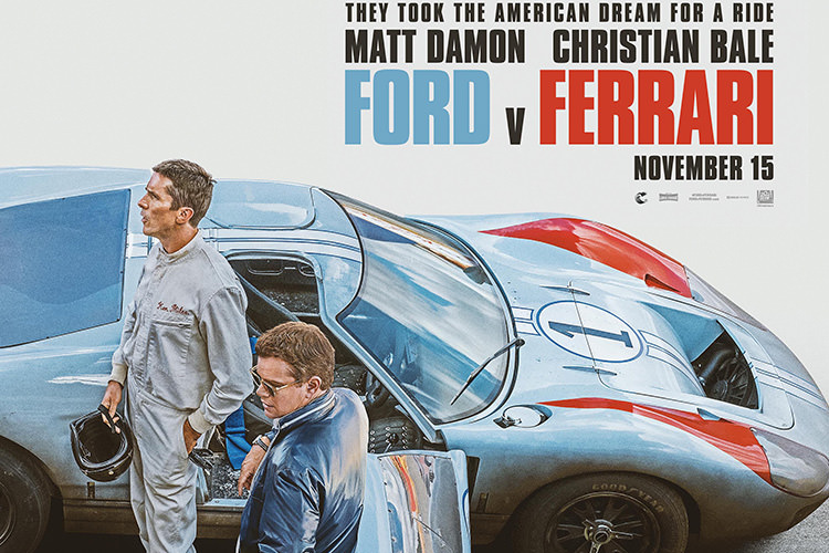 تیزر رسمی فیلم Ford V Ferrari منتشر شد