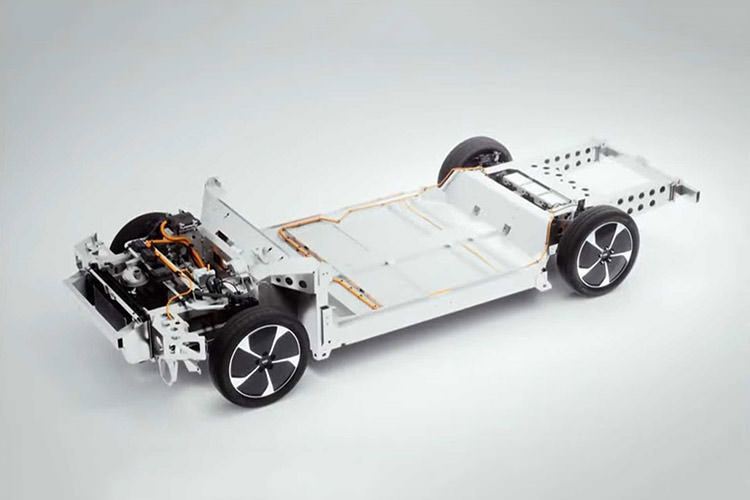 Solar Electric car Lightyear One / خودروی خورشیدی الکتریکی لایت یر وان