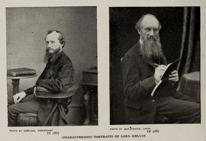 ویلیام تامسون لرد کلوین / Lord Kelvin