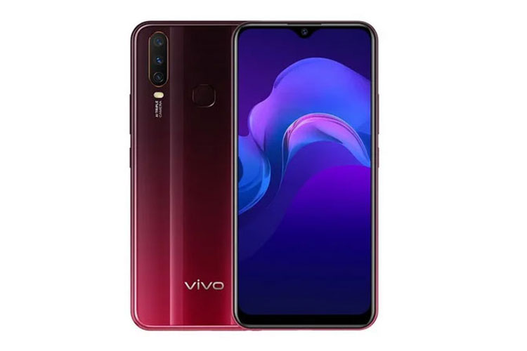 vivo on y12