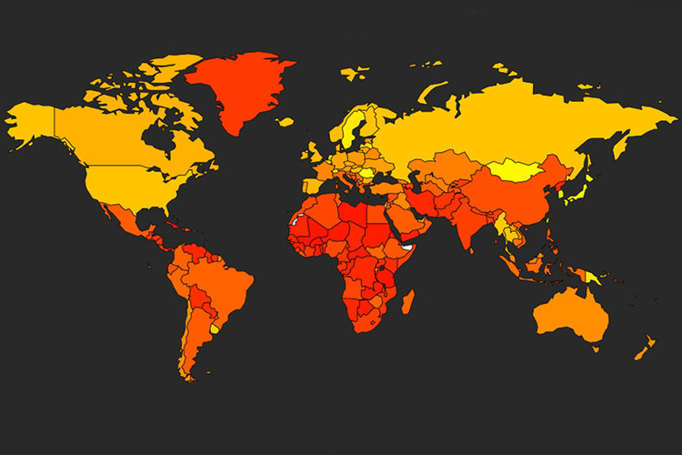 مقایسه سرعت، کیفیت و قیمت سرویس اینترنت در ایران با سایر کشورهای جهان