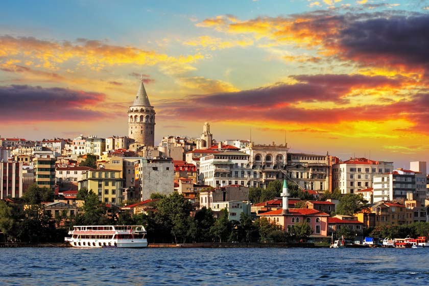 بهترین نماهای پانوارامیک از استانبول را کجا ببینیم؟