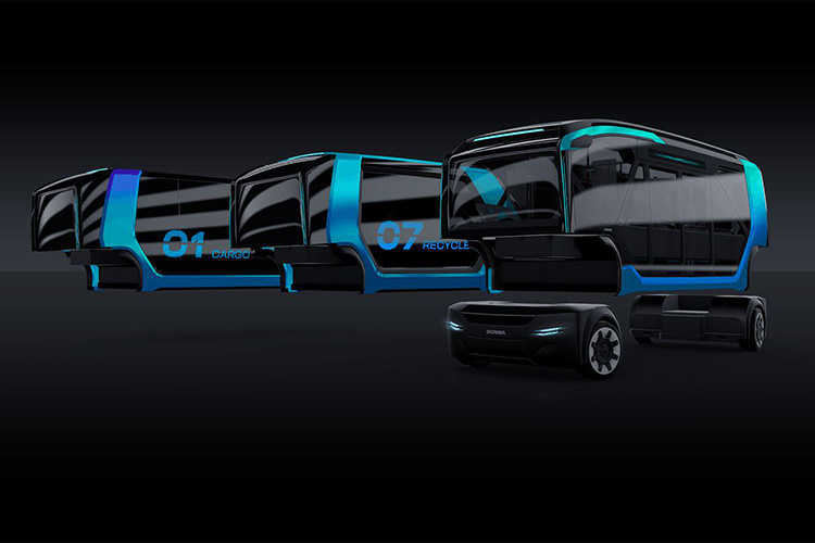 Scania NXT Autonomous car Concept / خودرو خودران مفهومی اسکانیا