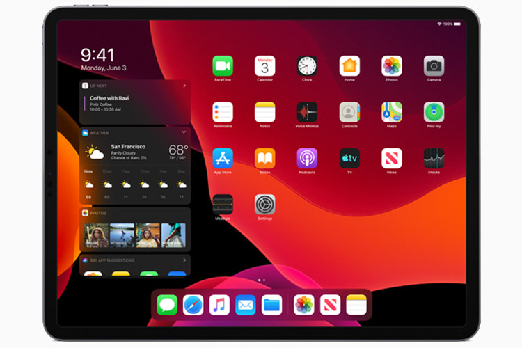 اپل سیستم عامل جدید iPadOS را معرفی کرد