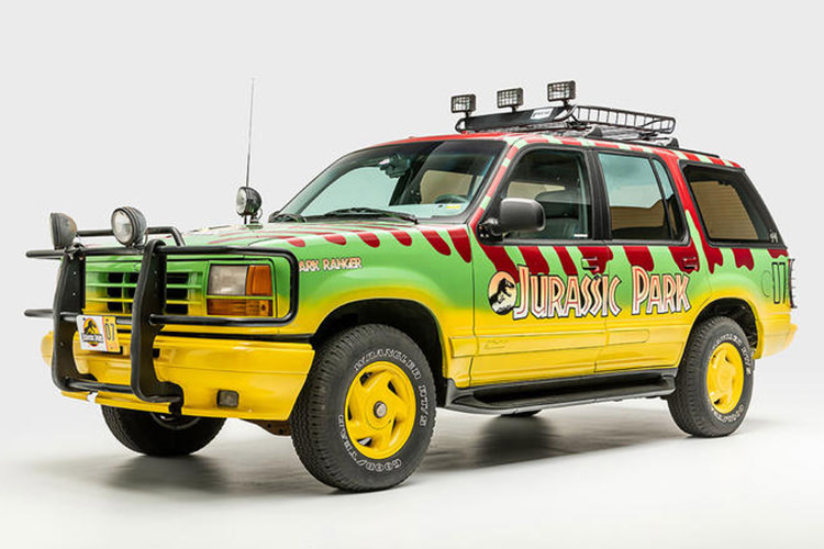 Ford Explorer Jurassic Park