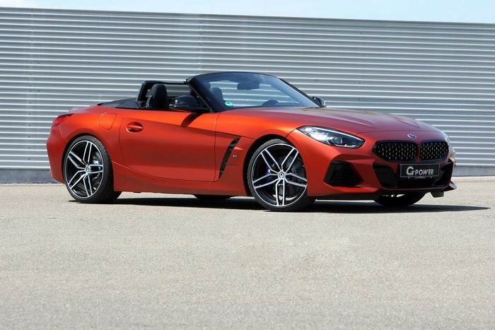 بی ام و Z4 نسل جدید با تیونینگ G-Power رونمایی شد