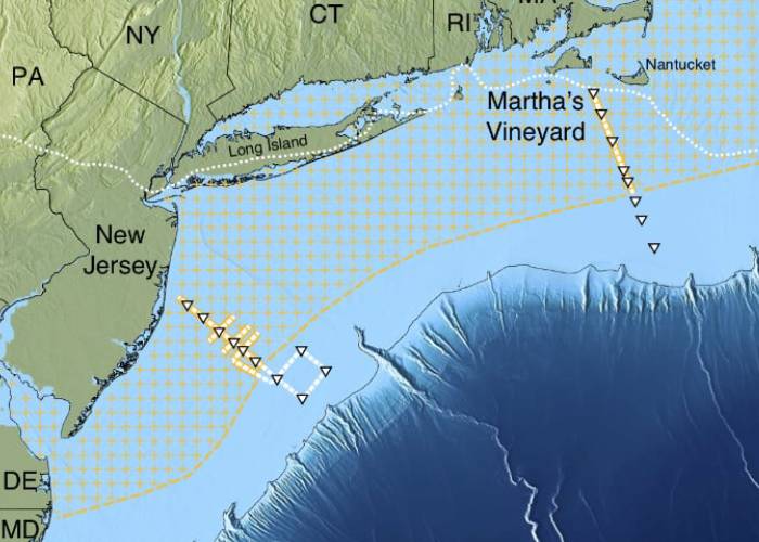 آبخوان کشف شده در سواحل آمریکا